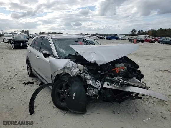 2019 Kia Niro Plug-In Hybrid EX Premium with VIN KNDCC3LD6K5236548, listed as a Copart auction lot 78699264 with 0 mi miles and Salvage Title. Bid and sale history available at carsss.com. Image 10.