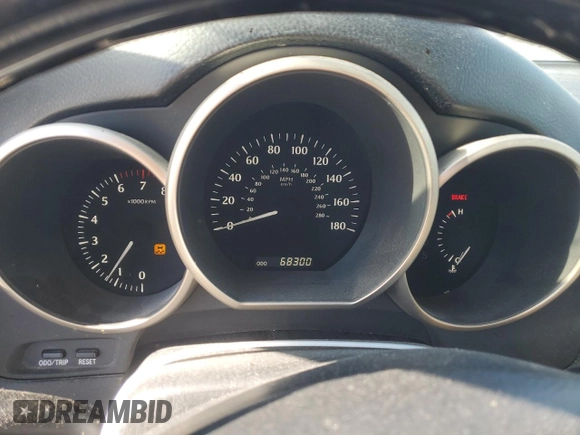2009 Lexus SC 430 with VIN JTHFN45Y799020402, listed as a Copart auction lot 82834204 with 68,300 mi miles and Salvage Title. Bid and sale history available at DreamBid. Image 9.