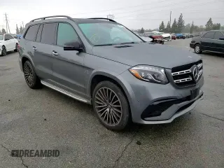 2018 Mercedes-Benz GLS 63 AMG with VIN 4JGDF7FE1JB107037, listed as a Copart auction lot 73127952 with 22,605 mi miles and . Bid and sale history available at DreamBid. Image 11.