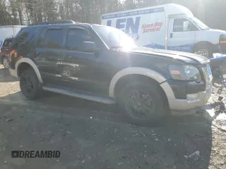 2010 Ford Explorer Eddie Bauer with VIN 1FMEU7EE3AUA97224, listed as a Copart auction lot 47196985 with 222,066 mi miles and Salvage Title. Bid and sale history available at carsss.com. Image 4.