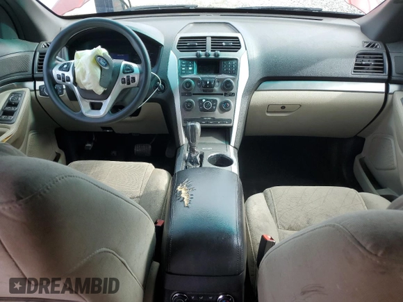 2013 Ford Explorer with VIN 1FM5K7B84DGB42260, listed as a Copart auction lot 85735344 with 151,214 mi miles and Salvage title. Bid and sale history available at DreamBid. Image 8.