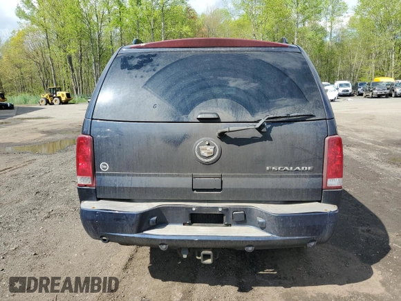 2005 Cadillac Escalade z VIN 1GYEK63NX5R163942, wystawiony jako Copart lot #55406495 z przebiegiem 231 861 mil mil oraz Szkoda całkowita • Salvage title. Historia ofert i sprzedaży dostępna na DreamBid. Obrazek 6.