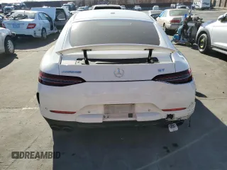 2021 Mercedes-Benz AMG GT 43 с VIN W1K7X5KB8MA039589, выставлен на аукционе Copart как лот 84281724 с пробегом 67 420 миль миль и Списание • Salvage title. История ставок и продаж доступна на DreamBid. Изображение 6.