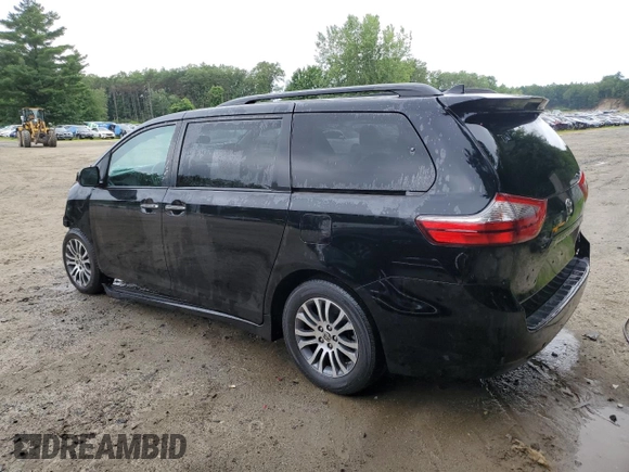 2020 Toyota Sienna XLE Auto Access Seat with VIN 5TDYZ3DC1LS068419, listed as a Copart auction lot 64404475 with 92,579 mi miles and Clean title. Bid and sale history available at DreamBid. Image 2.