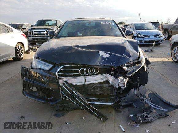 2017 Audi A6 Premium Plus with VIN WAUF2AFC2HN078304, listed as a Copart auction lot 67869372 with 31,468 mi miles. Bid and sale history available at carsss.com. Image 5.