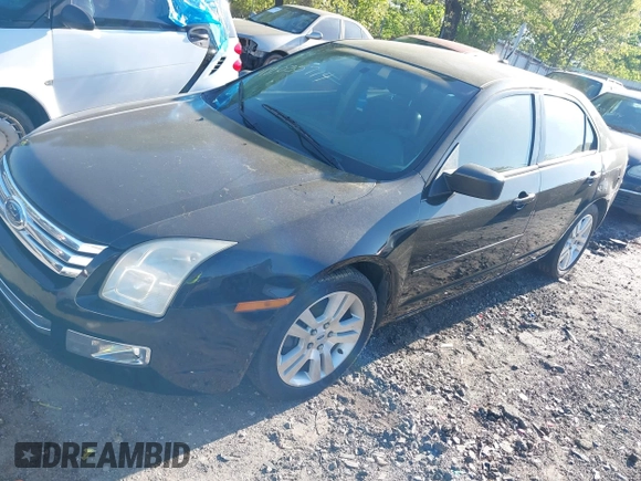 2008 Ford Fusion S with VIN 3FAHP06Z28R114569, listed as a IAAI auction lot 42035714 with 139,656 mi miles. Bid and sale history available at carsss.com. Image 2.