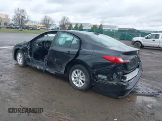 2025 Toyota Camry LE with VIN 4T1DAACK8SU500304, listed as a IAAI auction lot 41907504 with 6 mi miles and . Bid and sale history available at DreamBid. Image 3.