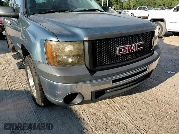 2009 GMC Sierra 1500 Work Truck z VIN 1GTEC19X89Z269438, wystawiony jako Copart lot #73713864 z przebiegiem 210 879 mil mil oraz Szkoda całkowita • Salvage title. Historia ofert i sprzedaży dostępna na DreamBid. Obrazek 10.