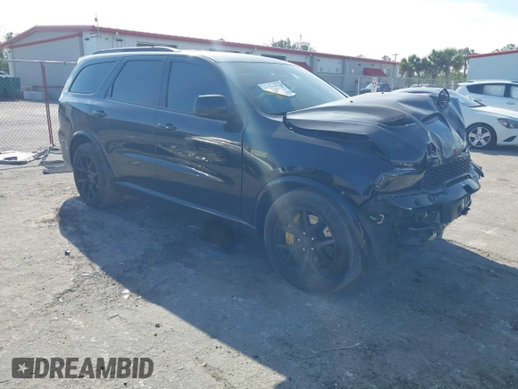 2024 Dodge Durango SRT 392 Premium with VIN 1C4SDJGJ6RC221616, listed as a IAAI auction lot 41280570 with 2,169 mi miles and . Bid and sale history available at DreamBid. Image 1.