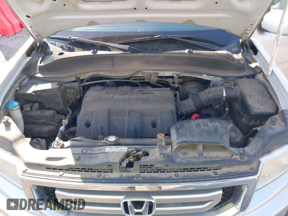 2009 Honda Ridgeline RTL with VIN 2HJYK16569H002832, listed as a IAAI auction lot 41683669 with 154,220 mi miles and . Bid and sale history available at DreamBid. Image 10.