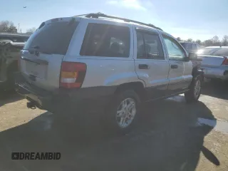 2004 Jeep Grand Cherokee Laredo with VIN 1J4GW48S54C349888, listed as a Copart auction lot 43009574 with 238,247 mi miles and Salvage title. Bid and sale history available at DreamBid. Image 3.