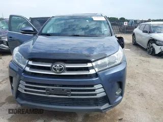 2019 Toyota Highlander Limited z VIN 5TDDZRFH5KS714411, wystawiony jako IAAI lot #42366943 z przebiegiem Nie podano mil oraz . Historia ofert i sprzedaży dostępna na DreamBid. Obrazek 6.