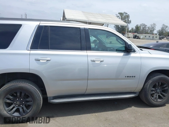 2018 Chevrolet Tahoe LT with VIN 1GNSCBKC1JR148374, listed as a IAAI auction lot 42247479 with 90,550 mi miles and . Bid and sale history available at DreamBid. Image 14.