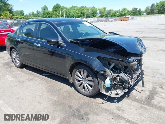 2012 Honda Accord EX-L z VIN 1HGCP3F82CA025702, wystawiony jako IAAI lot #42230409 z przebiegiem 197 848 mil mil oraz . Historia ofert i sprzedaży dostępna na DreamBid. Obrazek 1.