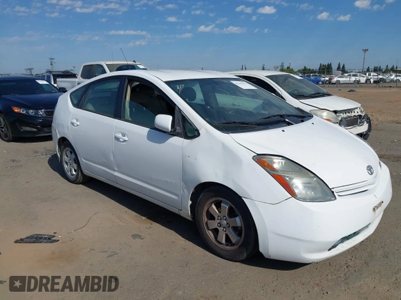 2007 Toyota Prius with VIN JTDKB20U777601666, listed as a IAAI auction lot 42643831 with Not provided miles and . Bid and sale history available at DreamBid. Image 1.