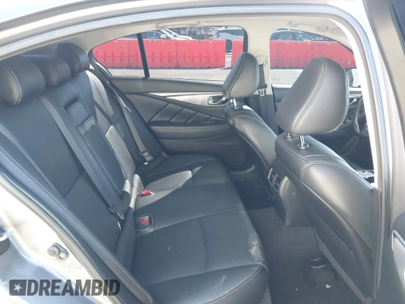 2014 Infiniti Q50 Premium with VIN JN1BV7AR4EM700364, listed as a IAAI auction lot 42032156 with 75,469 mi miles and . Bid and sale history available at DreamBid. Image 8.