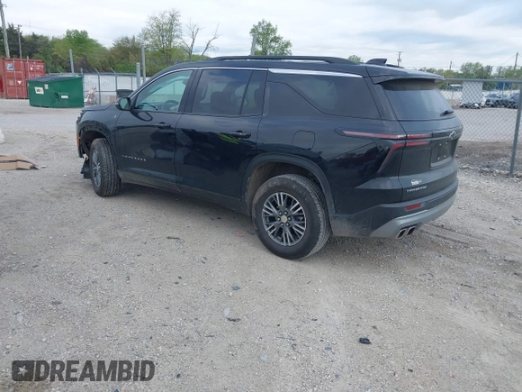 2025 Chevrolet Traverse FWD LT with VIN 1GNERGRSXSJ138318, listed as a IAAI auction lot 42209519 with 8,174 mi miles and . Bid and sale history available at DreamBid. Image 3.