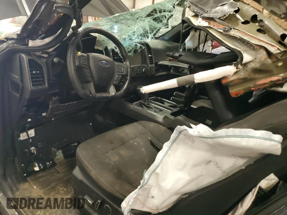 2017 Ford F-150 XL с VIN 1FTFW1EF5HFC07617, выставлен на аукционе Copart как лот 48887335 с пробегом Не указан миль и Чистый • Clean title. История ставок и продаж доступна на DreamBid. Изображение 8.
