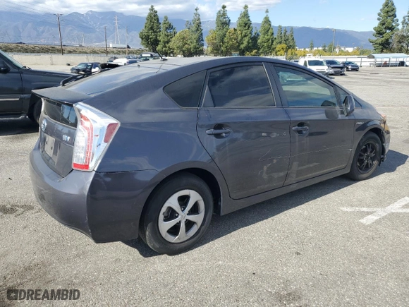 2014 Toyota Prius Four with VIN JTDKN3DU0E0379789, listed as a Copart auction lot 47300855 with 79,467 mi miles and Salvage Title. Bid and sale history available at carsss.com. Image 3.