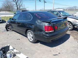 2000 Lexus GS 300 with VIN JT8BD68S0Y0096471, listed as a IAAI auction lot 41797030 with 307,777 mi miles and . Bid and sale history available at DreamBid. Image 3.