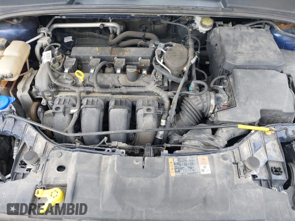 2016 Ford Focus SE with VIN 1FADP3F27GL254679, listed as a IAAI auction lot 41941314 with 72,609 mi miles. Bid and sale history available at carsss.com. Image 10.
