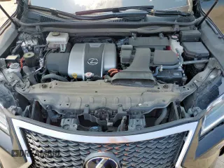 2018 Lexus RX 450h with VIN 2T2BGMCA9JC020914, listed as a Copart auction lot 59050835 with 45,566 mi miles and Salvage title. Bid and sale history available at DreamBid. Image 12.