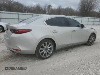 2023 Mazda 3 S Premium with VIN 3MZBPBDM9PM364077, listed as a Copart auction lot 87365564 with 19,236 mi miles and Salvage title. Bid and sale history available at DreamBid. Image 3.