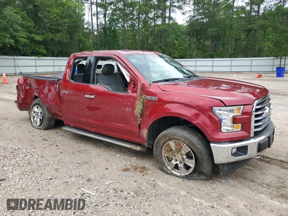 2017 Ford F-150 XL z VIN 1FTFX1EF3HFB91155, wystawiony jako Copart lot #58997165 z przebiegiem 34 226 mil mil oraz Szkoda całkowita • Salvage title. Historia ofert i sprzedaży dostępna na DreamBid. Obrazek 4.
