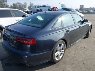 2016 Audi A6 2.0T Premium with VIN WAUCFAFC5GN186258, listed as a IAAI auction lot 41225603 with 83,817 mi miles. Bid and sale history available at carsss.com. Image 4.