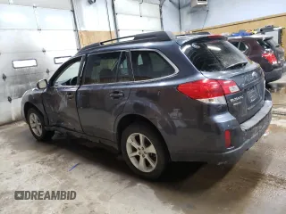 2013 Subaru Outback Premium с VIN 4S4BRCCC2D3205082, выставлен на аукционе Copart как лот 85646714 с пробегом 117 326 миль миль и Списание • Salvage title. История ставок и продаж доступна на DreamBid. Изображение 2.