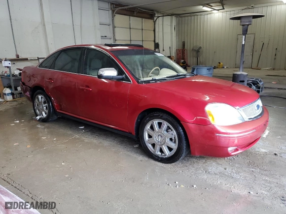 2007 Ford Five Hundred Limited with VIN 1FAHP25107G153139, listed as a Copart auction lot 83634084 with 94,235 mi miles and Salvage Title. Bid and sale history available at carsss.com. Image 4.