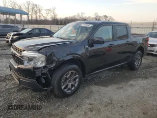 2022 Ford Maverick XL with VIN 3FTTW8E92NRB02893, listed as a Copart auction lot 47954535 with 25,106 mi miles and Salvage Title. Bid and sale history available at DreamBid. Image 1.