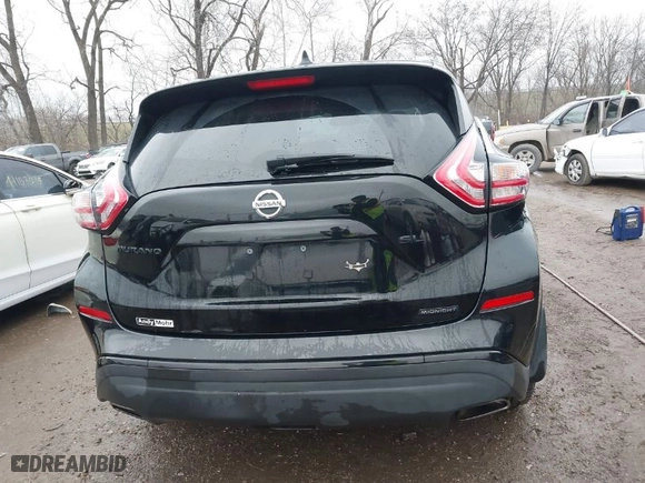 2018 Nissan Murano S with VIN 5N1AZ2MG9JN144868, listed as a IAAI auction lot 41077241 with NaN miles. Bid and sale history available at carsss.com. Image 16.