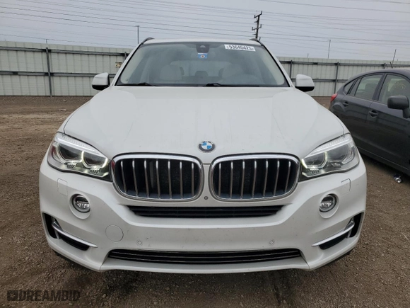 2014 BMW X5 xDrive50i with VIN 5UXKR6C51E0C03660, listed as a Copart auction lot 53640425 with 157,539 mi miles and Clean Title. Bid and sale history available at carsss.com. Image 5.