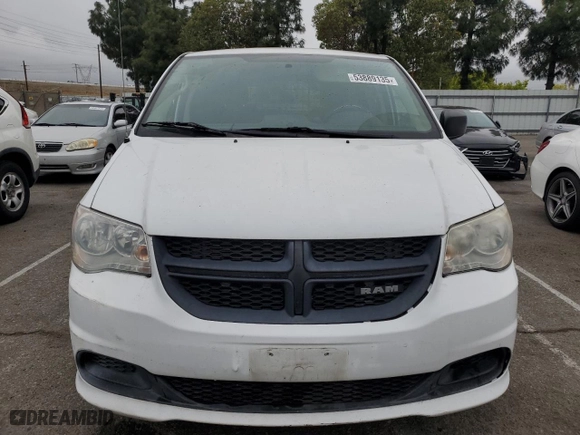 2015 Ram Cargo Van Tradesman with VIN 2C4JRGAG9FR679862, listed as a Copart auction lot 53889135 with 115,261 mi miles and Salvage Title. Bid and sale history available at carsss.com. Image 5.