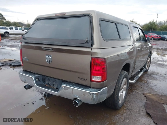 2010 Dodge Ram 1500 ST with VIN 1D7RB1CTXAS156488, listed as a IAAI auction lot 41670612 with 114,246 mi miles. Bid and sale history available at carsss.com. Image 4.