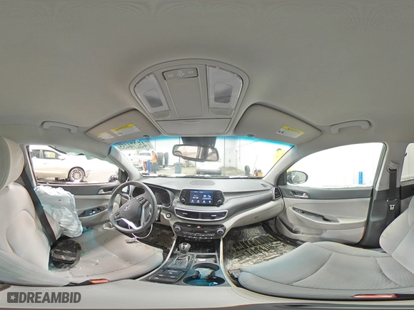 2019 Hyundai Tucson SEL with VIN KM8J3CAL1KU021517, listed as a Copart auction lot 45274455 with 59,149 mi miles and Salvage Title. Bid and sale history available at carsss.com. Image 13.