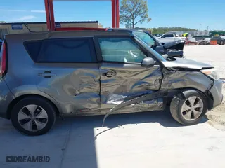 2014 Kia Soul with VIN KNDJN2A26E7027123, listed as a IAAI auction lot 41860823 with 108,695 mi miles. Bid and sale history available at carsss.com. Image 6.