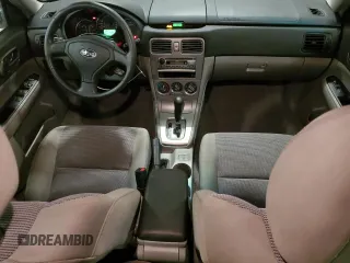2007 Subaru Forester X с VIN JF1SG63657H743486, выставлен на аукционе Copart как лот 57681455 с пробегом 57 863 миль миль и Списание • Salvage title. История ставок и продаж доступна на DreamBid. Изображение 8.