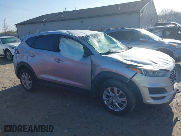 2019 Hyundai Tucson SE with VIN KM8J2CA48KU872175, listed as a IAAI auction lot 41956066 with 105,534 mi miles. Bid and sale history available at carsss.com. Image 13.