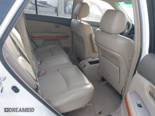2005 Lexus RX 330 with VIN 2T2HA31U75C041849, listed as a IAAI auction lot 41863608 with 260,566 mi miles. Bid and sale history available at carsss.com. Image 8.