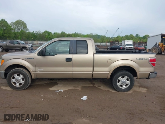 2011 Ford F-150 XL with VIN 1FTFX1ET0BFA88403, listed as a IAAI auction lot 42110763 with 185,801 mi miles. Bid and sale history available at carsss.com. Image 14.