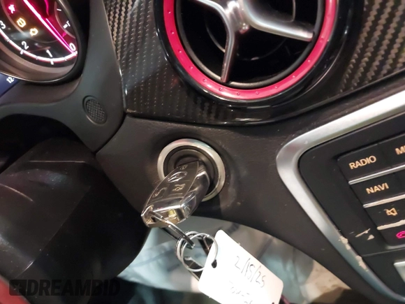 2019 Mercedes-Benz CLA 45 AMG with VIN WDDSJ5CB2KN726650, listed as a IAAI auction lot 41667085 with 74,549 mi miles and . Bid and sale history available at DreamBid. Image 11.