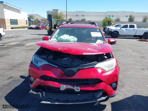 2016 Toyota RAV4 XLE with VIN 2T3WFREV3GW239632, listed as a IAAI auction lot 41860727 with 135,850 mi miles. Bid and sale history available at carsss.com. Image 12.