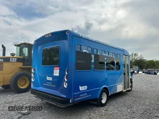 2016 Ford Econoline Cargo with VIN 1FDFE4FSXGDC43437, listed as a Copart auction lot 54863145 with 211,661 mi miles and Clean Title. Bid and sale history available at DreamBid. Image 4.