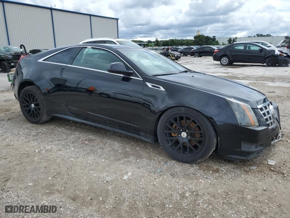 2014 Cadillac CTS Coupe with VIN 1G6DA1E3XE0152319, listed as a Copart auction lot 70412714 with 200,914 mi miles and Salvage Title. Bid and sale history available at carsss.com. Image 4.