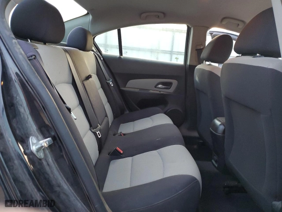 2014 Chevrolet Cruze LS with VIN 1G1PB5SHXE7185691, listed as a Copart auction lot 48972695 with 134,743 mi miles and Salvage Title. Bid and sale history available at carsss.com. Image 10.