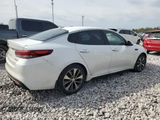2016 Kia Optima SX Turbo with VIN 5XXGW4L2XGG048888, listed as a Copart auction lot 53429325 with 127,284 mi miles and Salvage title. Bid and sale history available at DreamBid. Image 3.