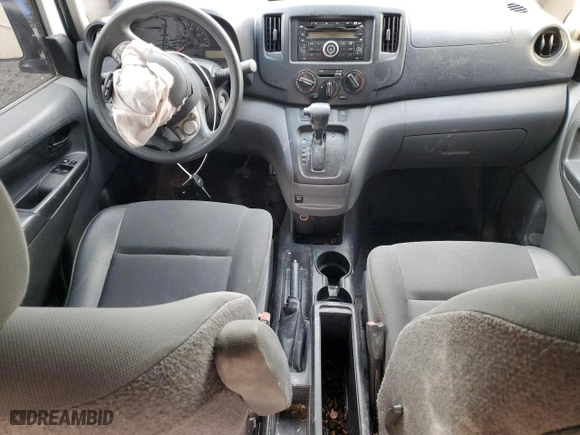 2015 Chevrolet City Express Cargo Van LT with VIN 3N63M0ZN1FK694325, listed as a Copart auction lot 46622055 with 149,141 mi miles and Salvage Title. Bid and sale history available at carsss.com. Image 8.