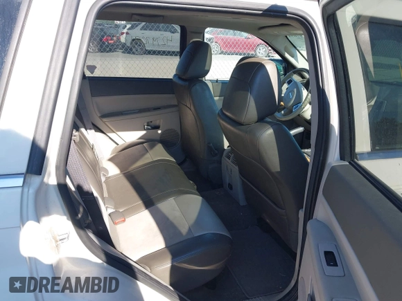2010 Jeep Grand Cherokee Limited with VIN 1J4RR5GT2AC133380, listed as a IAAI auction lot 42797091 with 196,060 mi miles and . Bid and sale history available at DreamBid. Image 8.